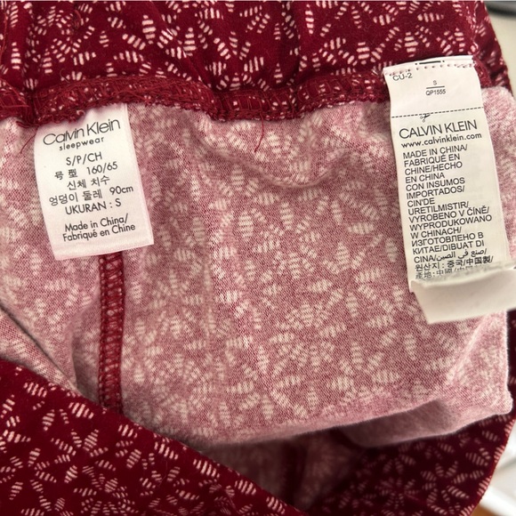 Calvin Klein Pajama shorts - Picture 3 of 3